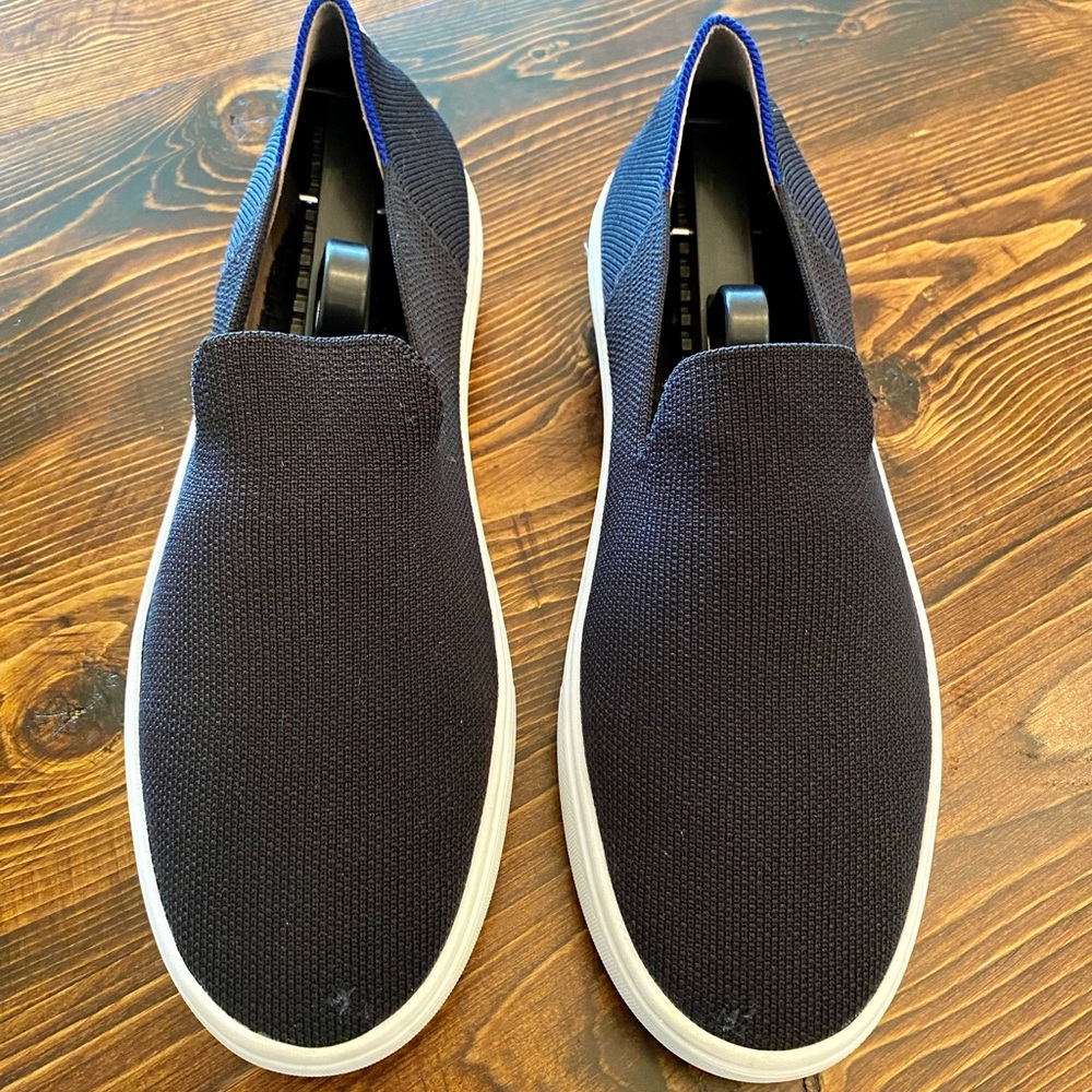 Rothy’s Black Sneakers size 7.5